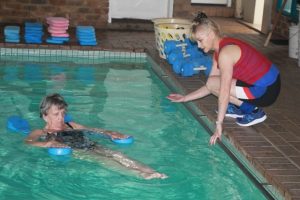 Water Based Exercises with Instructor Aqua Dynamics