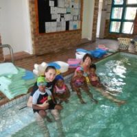 Kids and Teachers Swimming School Aqua Dynamics