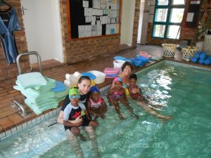 Kids and Teachers Swimming School Aqua Dynamics