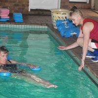 Water Based Exercises with Instructor Aqua Dynamics